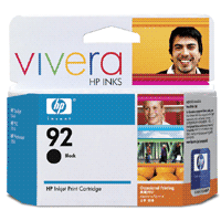 Cartucho Hewlett Packard C9362WL Negro