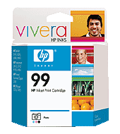 Cartucho Hewlett Packard HP 99 (C9369A) Color