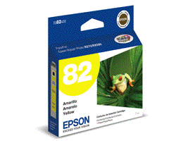 Cartucho Epson T082420 - Epson Amarillo 82 y 82N