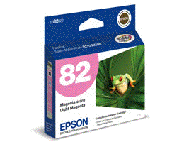 Cartucho Epson T082620 - Epson Magenta Claro 82 y 82N