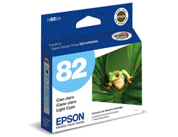 Cartucho Epson T082520 - Epson Cian Claro 82 y 82N