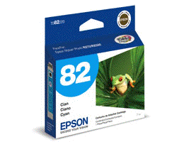 Cartucho Epson T082220 - Epson Cian 82 y 82N