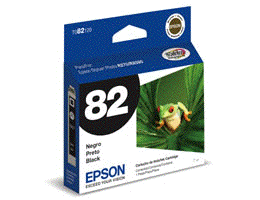 Cartucho Epson T082120 - Epson Negro 82 y 82N