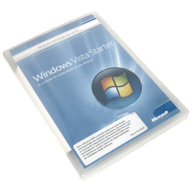 Microsoft Windows Microsoft Windows Vista Starter OEM