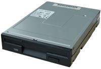 Disquetera de 3 1/2 1.44 Mb Sony MFP920 Negra