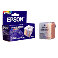 Cartucho Epson Stylus S020138 Negro Y Color