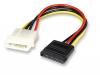 Cable de alimentaci�n de IDE a SATA