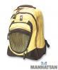 Maletin / Mochila "Universitario" amarillo 432276