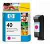 Cartucho Hewlett Packard HP 40 (51640M) Magenta