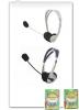 Auricular con micr�fono y control de volumen Omega 662040