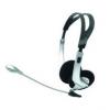 Auricular con micr�fono y control de volumen Omega 662340