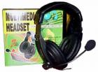 Auricular con micr�fono y control de volumen Omega 662862