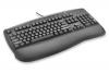 Teclado Logitech Cableado Internet Desktop Negro
