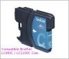 Compatible Brother LC980C / LC1100C Cian