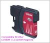 Compatible Brother LC980M / LC1100M Magenta