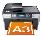 Impresora Multifuncion Brother MFC-6490CW A3 con WiFi y fax