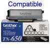 Cartucho de toner Brother TN650 Compatible