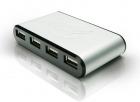 Concentrador USB (Hub) 4 puertos con alimentacion - C4USB2