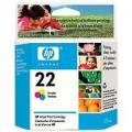 Cartucho Hewlett Packard HP 22 (C9352) Color