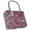 Cartera para portatil / Netbook Comstar Rosada/Gris