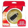 Adaptador de audio USB 2.0 con plug de micr�fono y audifono