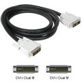 Cable DVI I digital 24 +5 macho a DVI I digital 24 +5 macho