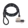 Cable de seguridad con seguro de combinaci�n KSD-320