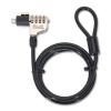 Cable de seguridad con seguro de combinaci�n KSD-320
