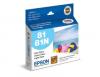 Cartucho Epson T081520 - Cian Claro Epson 81 y 81N (Alta Cap.)