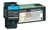 Cartucho de toner Lexmark C544X1CG cyan original