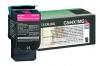 Cartucho de toner Lexmark C544X1MG magenta original