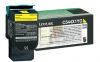 Cartucho de toner Lexmark C544X1YG amarillo original