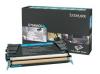 Cartucho de toner Lexmark C734A1CG cyan original