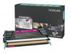 Cartucho de toner Lexmark C734A1MG magenta original