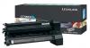 Cartucho de toner Lexmark C7700CX cyan original