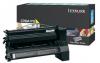 Cartucho de toner Lexmark C780A1YG amarillo original