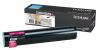 Cartucho de toner Lexmark C930H2MG magenta original