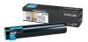 Cartucho de toner Lexmark X945X2CG cyan original