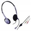 Auricular con micr�fono Genius HS-02B