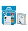 Cartucho Hewlett Packard HP 88 - C9386 Cyan