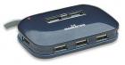 Concentrador USB (Hub) 7 puertos - 161039