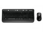 Conjunto de Teclado y Rat�n Microsoft Wireless Media Desktop 100