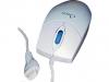 Rat�n (Mouse) Omega Serie con Scroll Beige