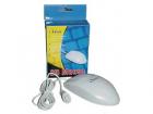 Rat�n (Mouse) Omega Serie de 3 botones Blanco