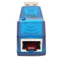 Adaptador de RED de USB 1.1 a RJ45 Ethernet 10/100