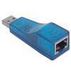 Adaptador de RED de USB 1.1 a RJ45 Ethernet 10/100