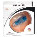 Adaptador de RED de USB 1.1 a RJ45 Ethernet 10/100