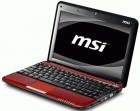 Portatil ( Netbook ) MSI Wind U135DX (U135DX-2652SP) Roja Win7 S