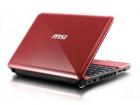 Portatil ( Netbook ) MSI Wind U135DX (U135DX-2652SP) Roja Win7 S