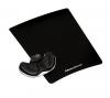 Pad para mouse con apoya mu�eca Fellowes Canal Health-V negro